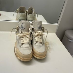 Jordan 4 Off White 4s